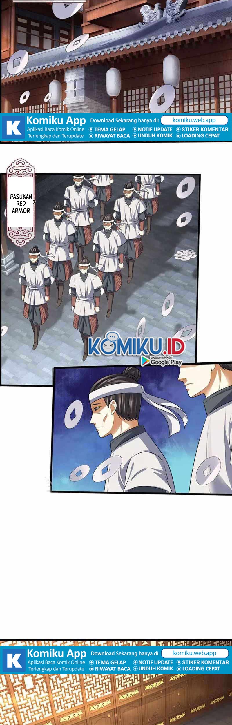 Shenwu Tianzun Chapter 387 Gambar 11