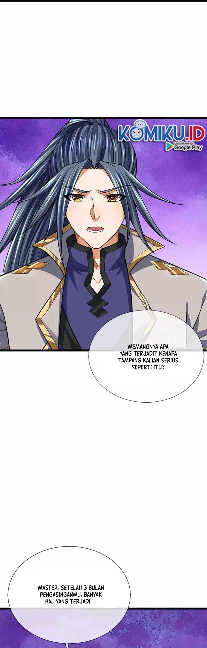 Shenwu Tianzun Chapter 387 Gambar 14
