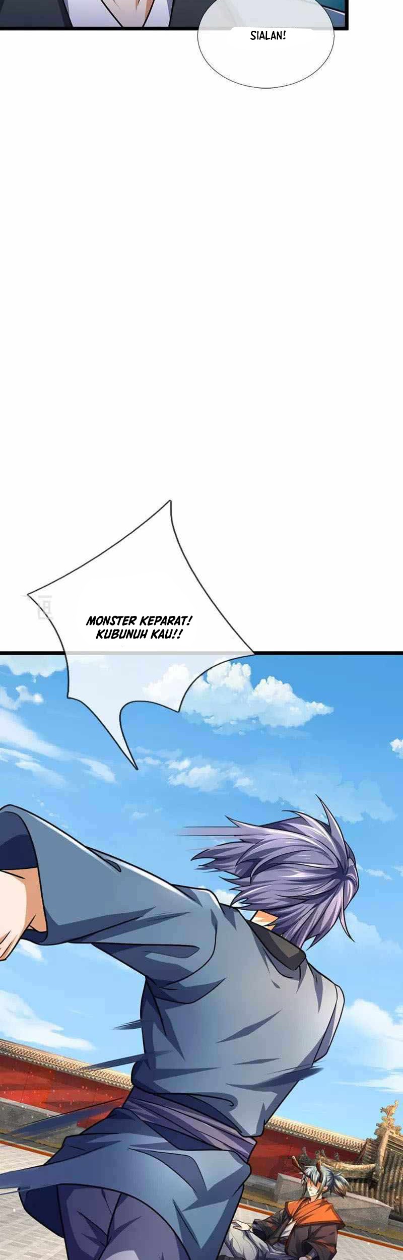 Shenwu Tianzun Chapter 387 Gambar 20