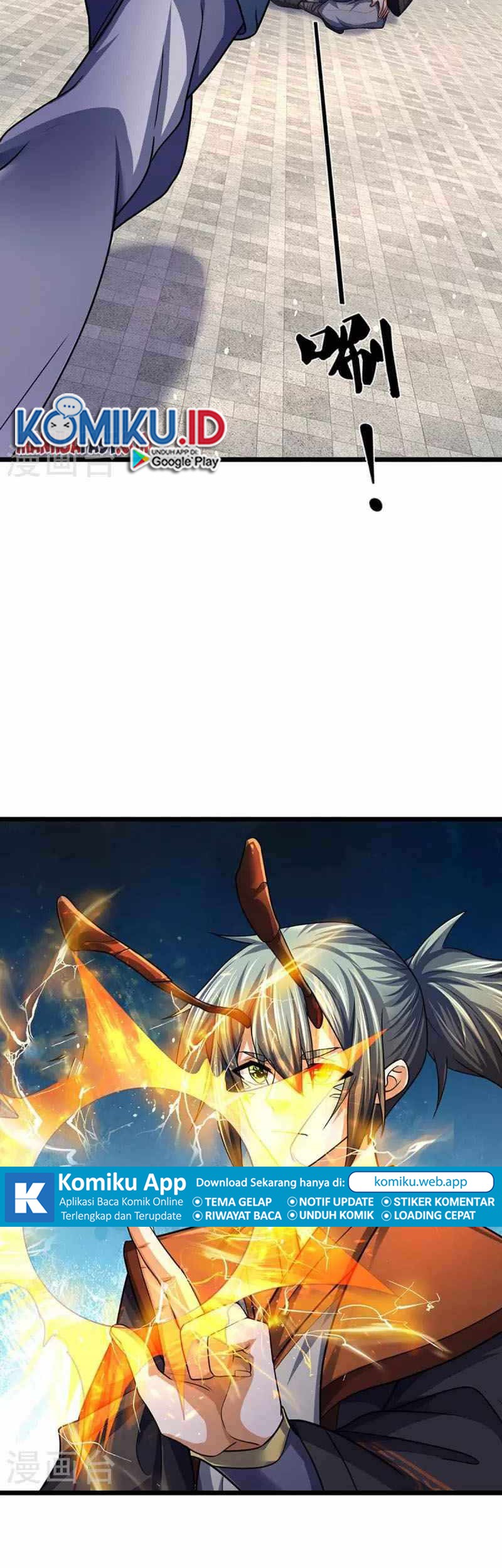 Shenwu Tianzun Chapter 387 Gambar 21