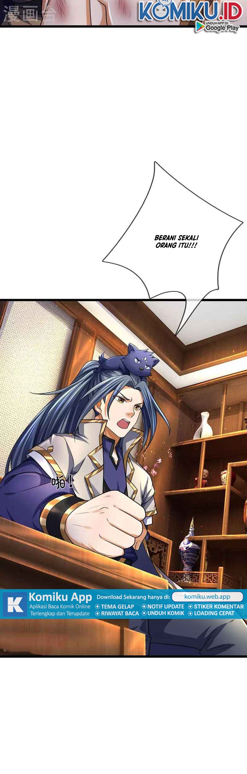 Shenwu Tianzun Chapter 388 Gambar 7