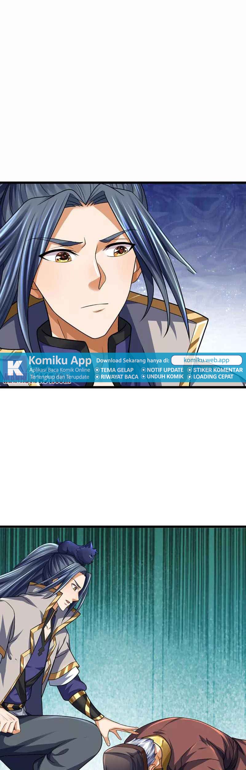 Shenwu Tianzun Chapter 388 Gambar 11