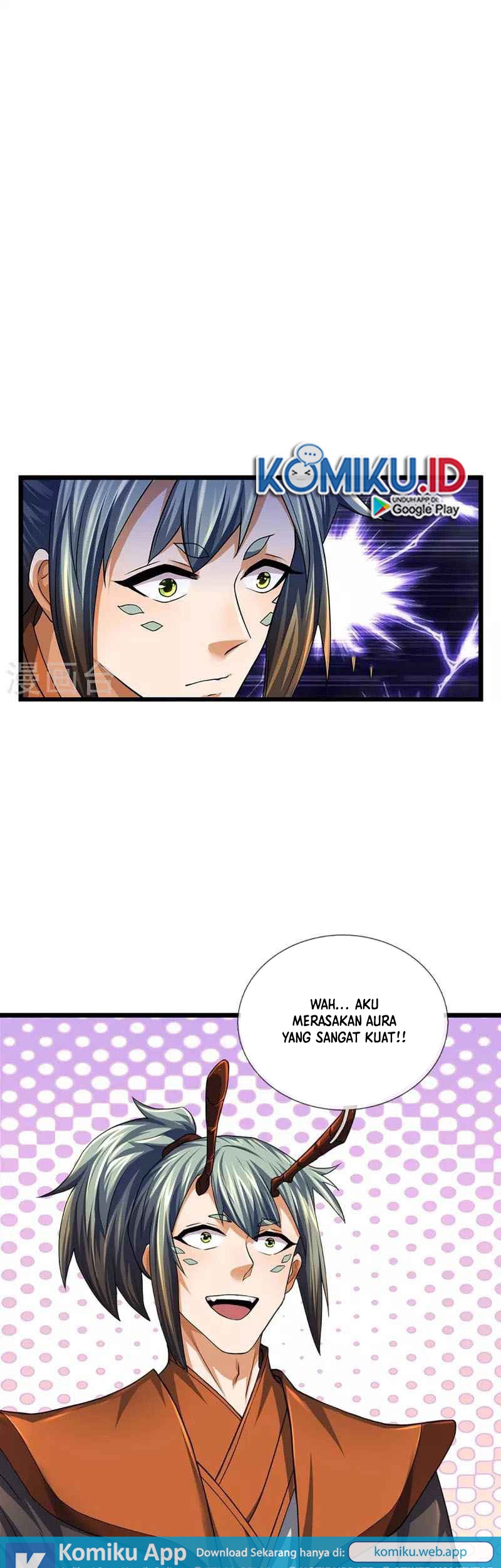 Shenwu Tianzun Chapter 388 Gambar 18