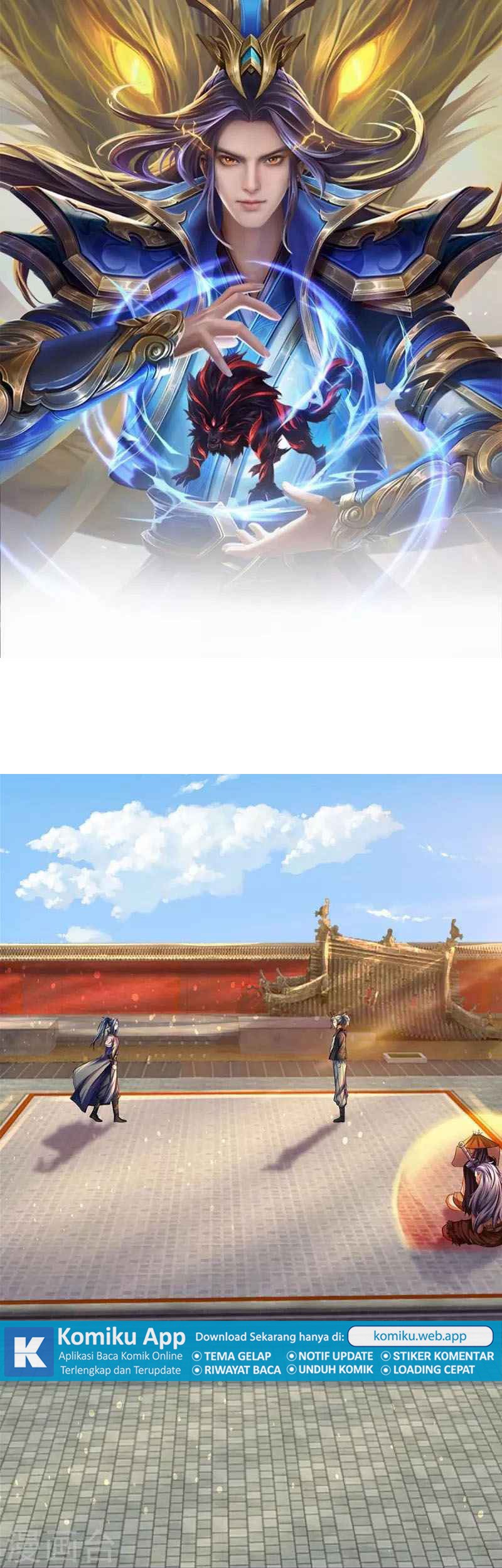 Baca Komik Shenwu Tianzun Chapter 389 Gambar 1