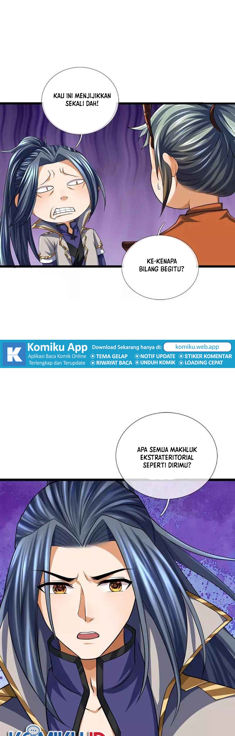 Shenwu Tianzun Chapter 389 Gambar 3