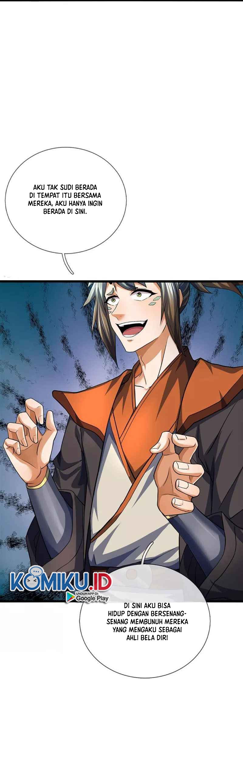 Shenwu Tianzun Chapter 389 Gambar 5