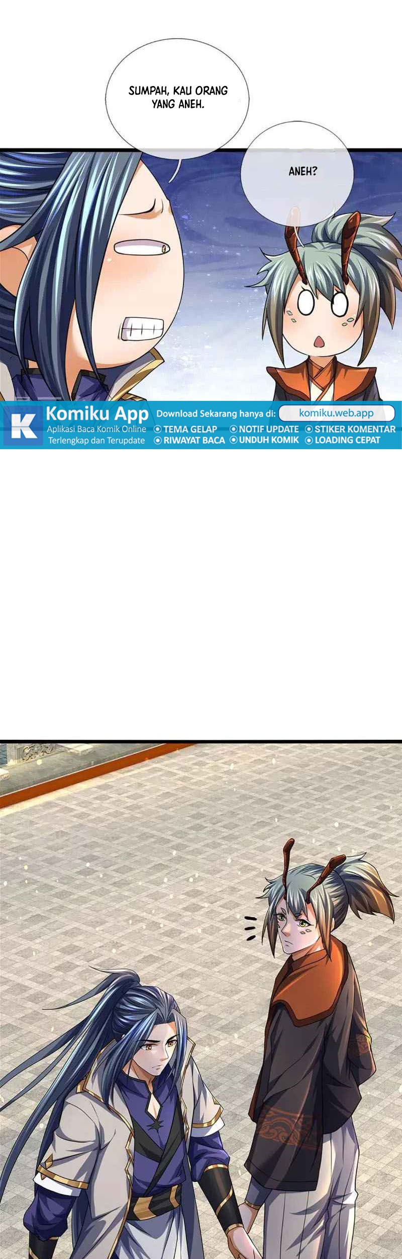 Shenwu Tianzun Chapter 389 Gambar 6