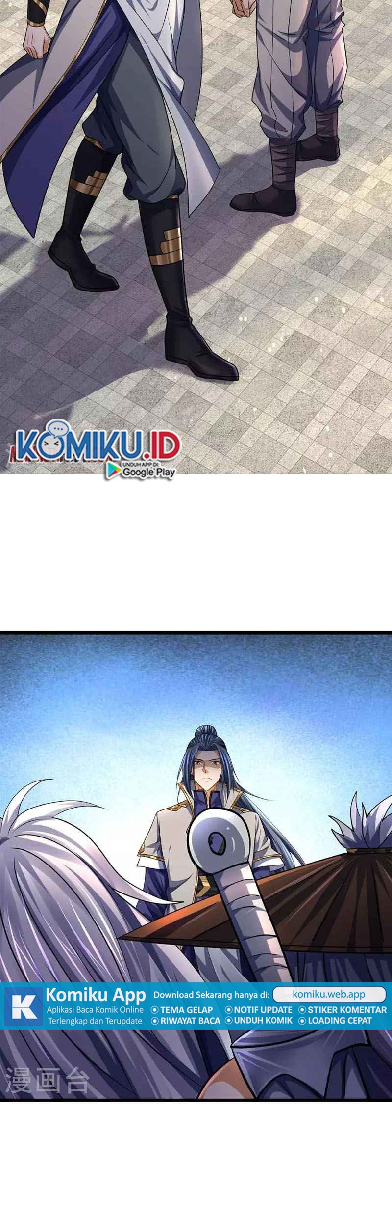 Shenwu Tianzun Chapter 389 Gambar 7