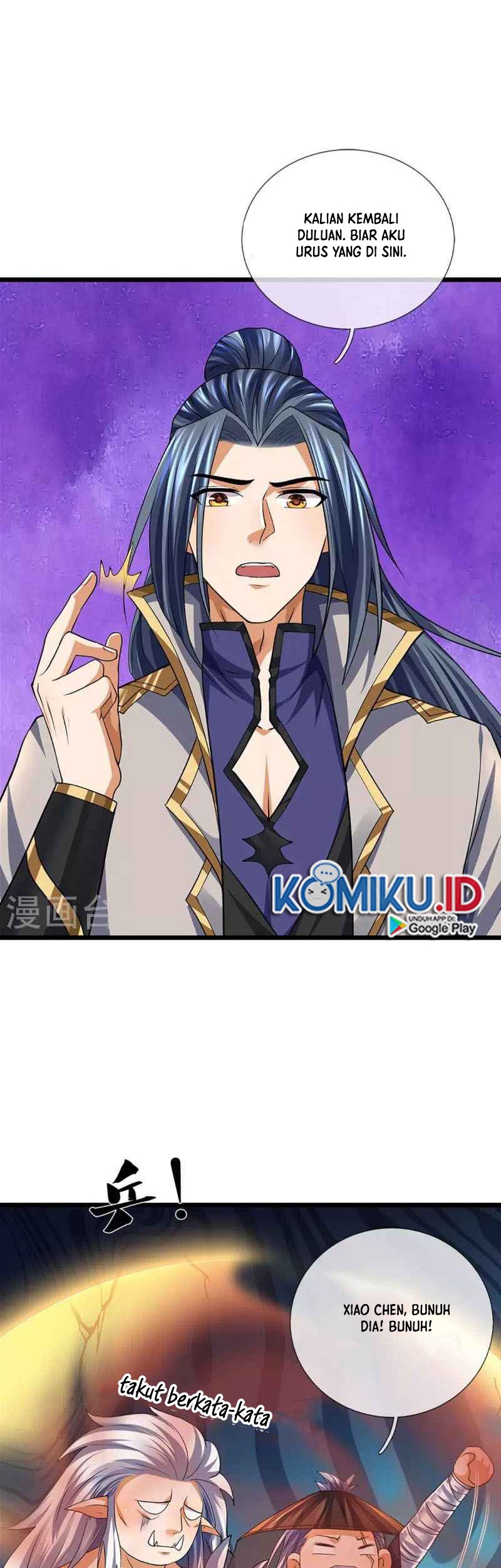 Shenwu Tianzun Chapter 389 Gambar 8