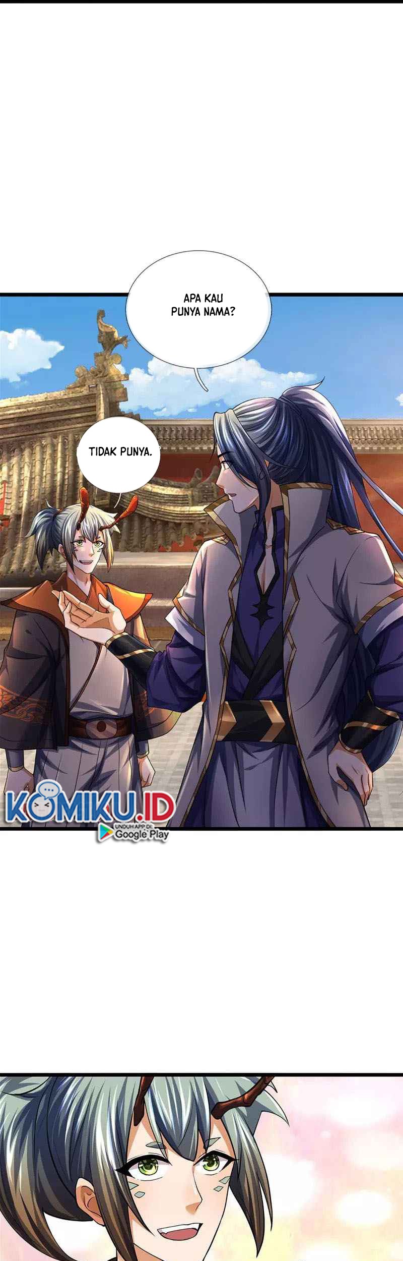 Shenwu Tianzun Chapter 389 Gambar 10