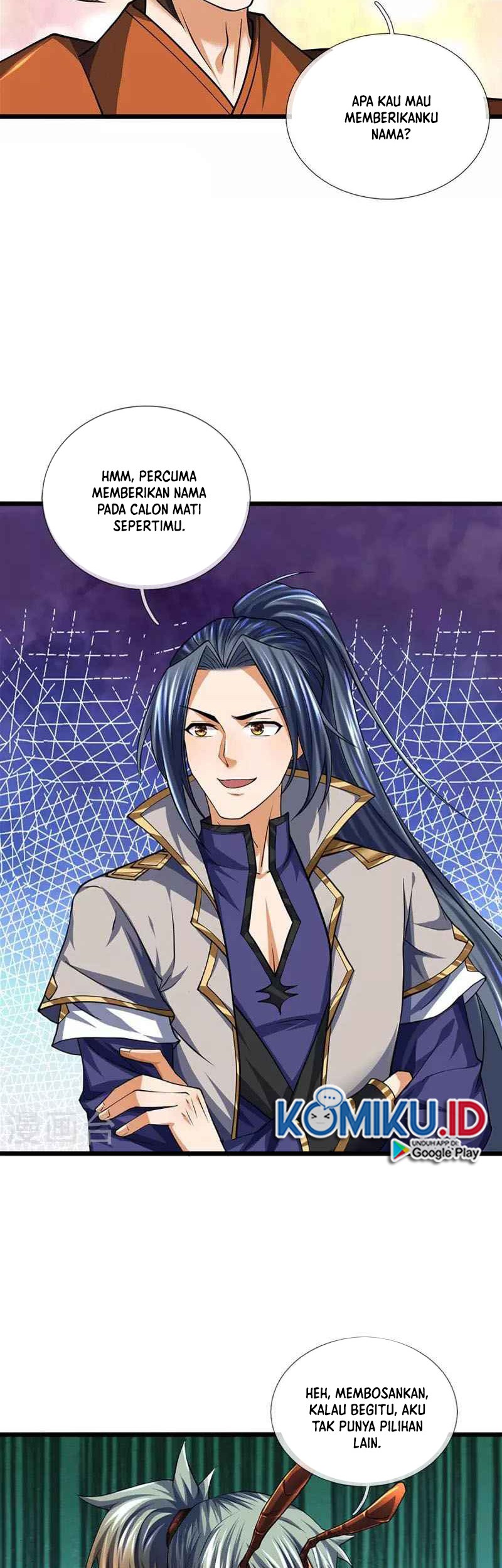 Shenwu Tianzun Chapter 389 Gambar 11