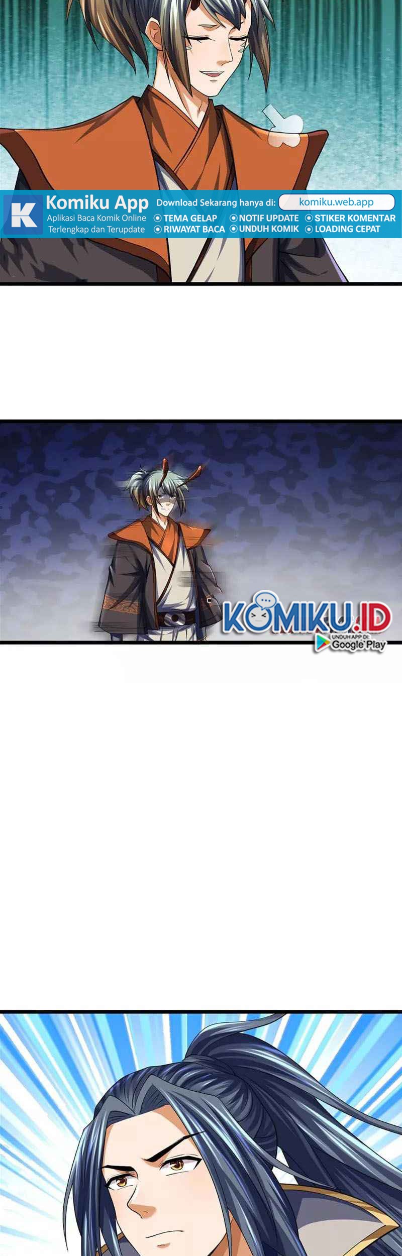 Shenwu Tianzun Chapter 389 Gambar 12