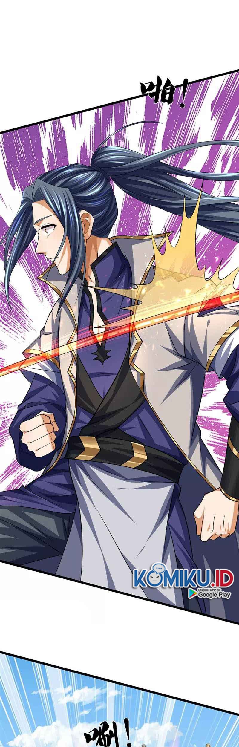 Shenwu Tianzun Chapter 389 Gambar 14