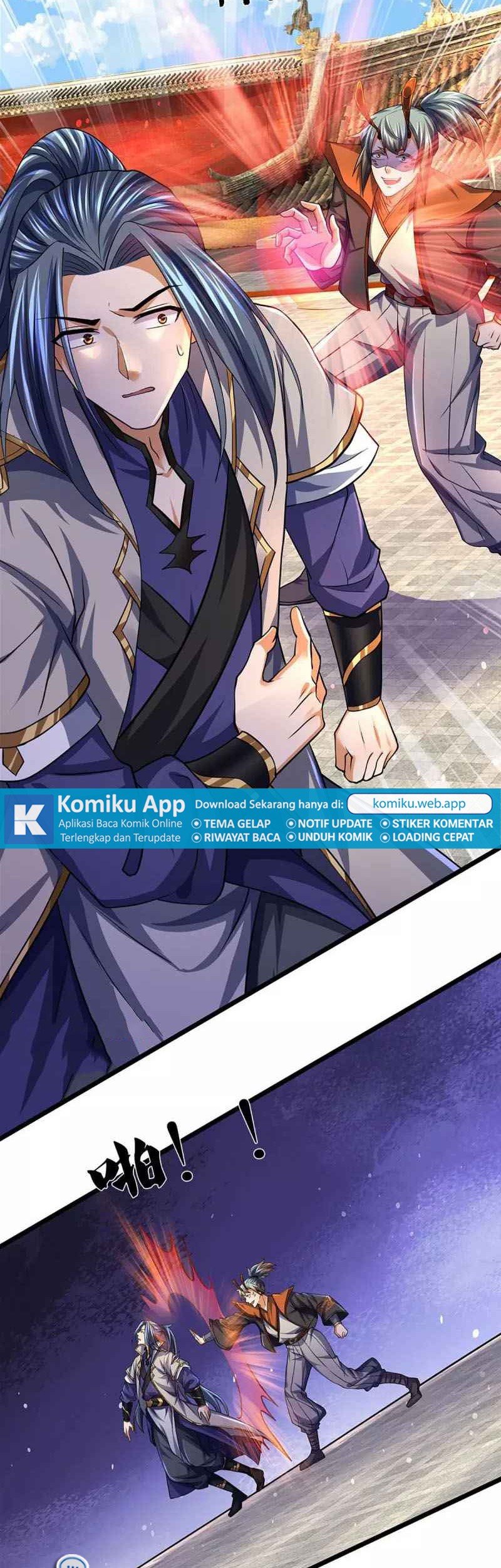 Shenwu Tianzun Chapter 389 Gambar 15