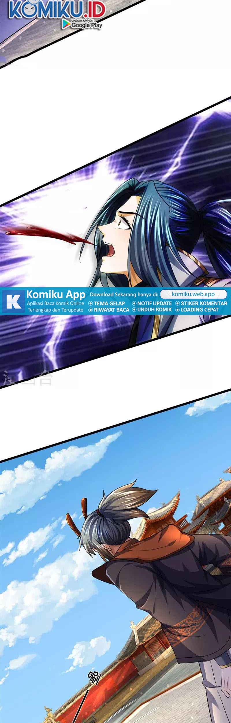 Shenwu Tianzun Chapter 389 Gambar 16