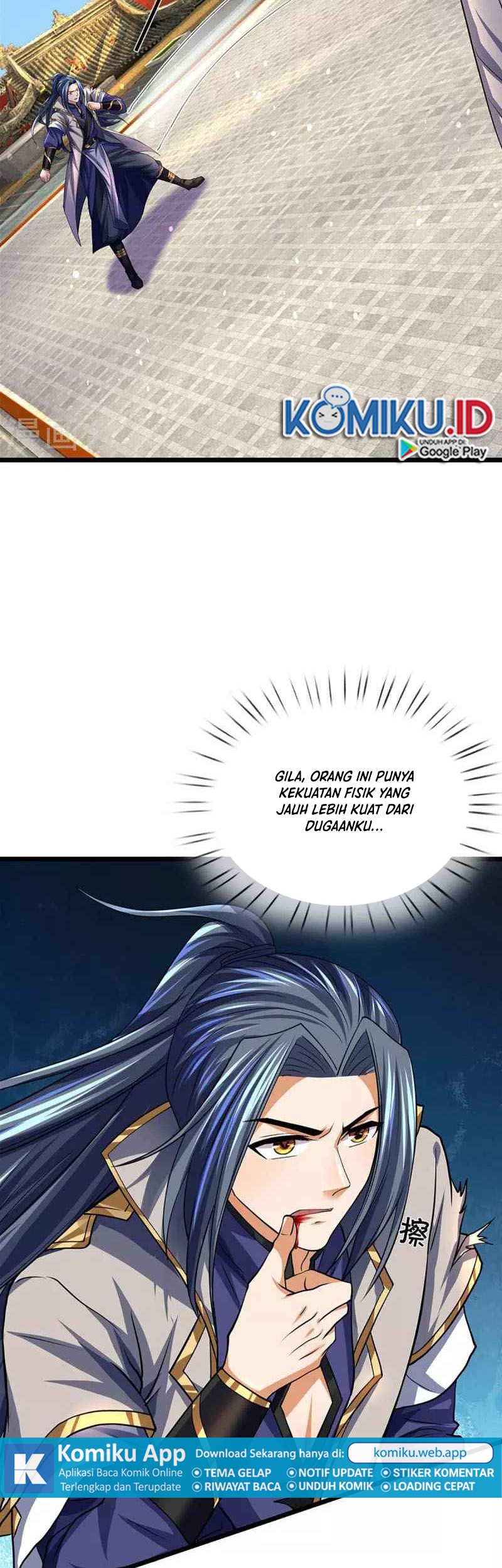 Shenwu Tianzun Chapter 389 Gambar 17