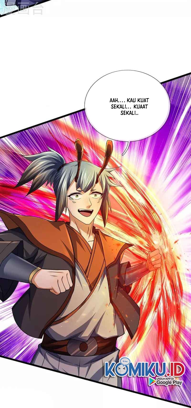 Shenwu Tianzun Chapter 389 Gambar 18