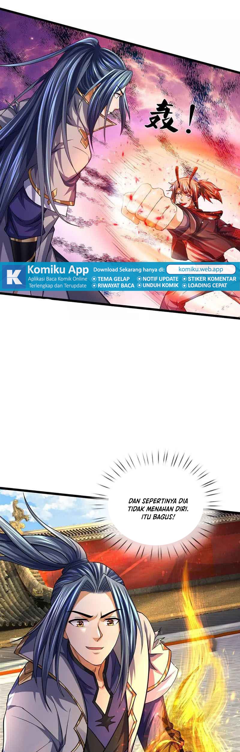 Shenwu Tianzun Chapter 389 Gambar 19