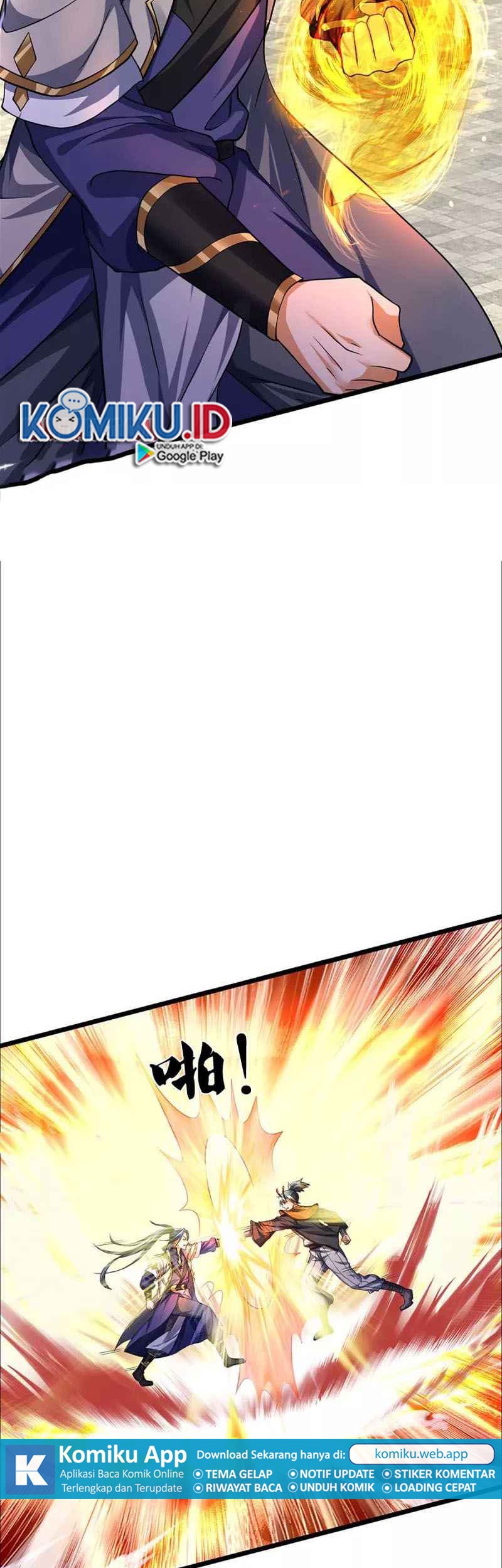 Shenwu Tianzun Chapter 389 Gambar 20