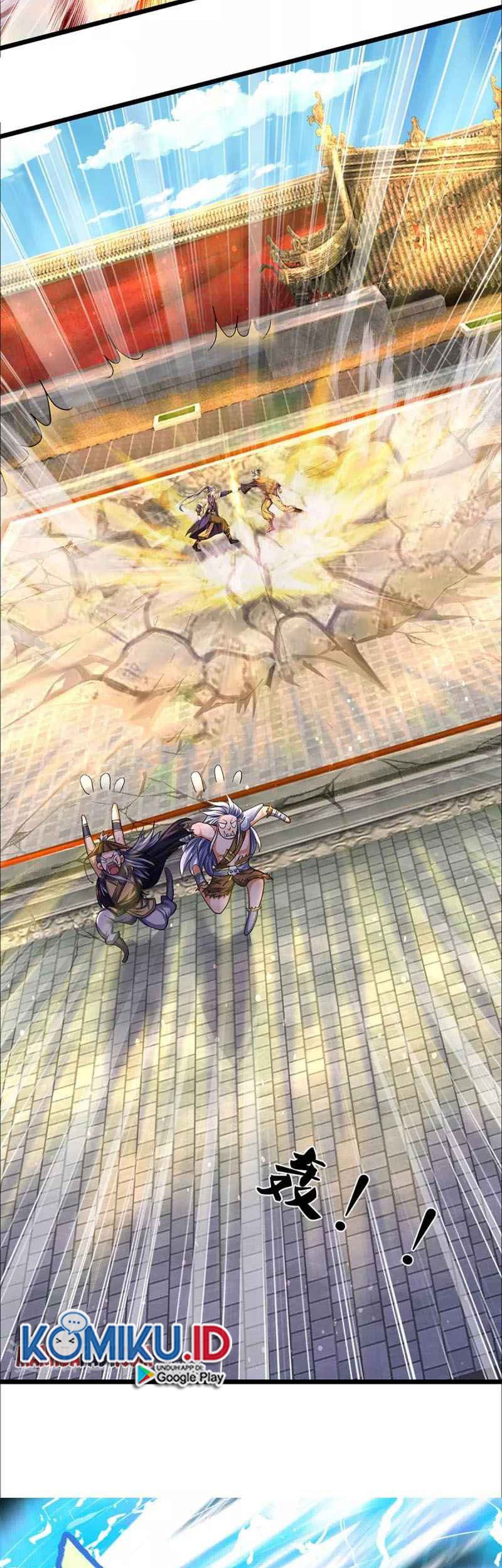 Shenwu Tianzun Chapter 389 Gambar 21