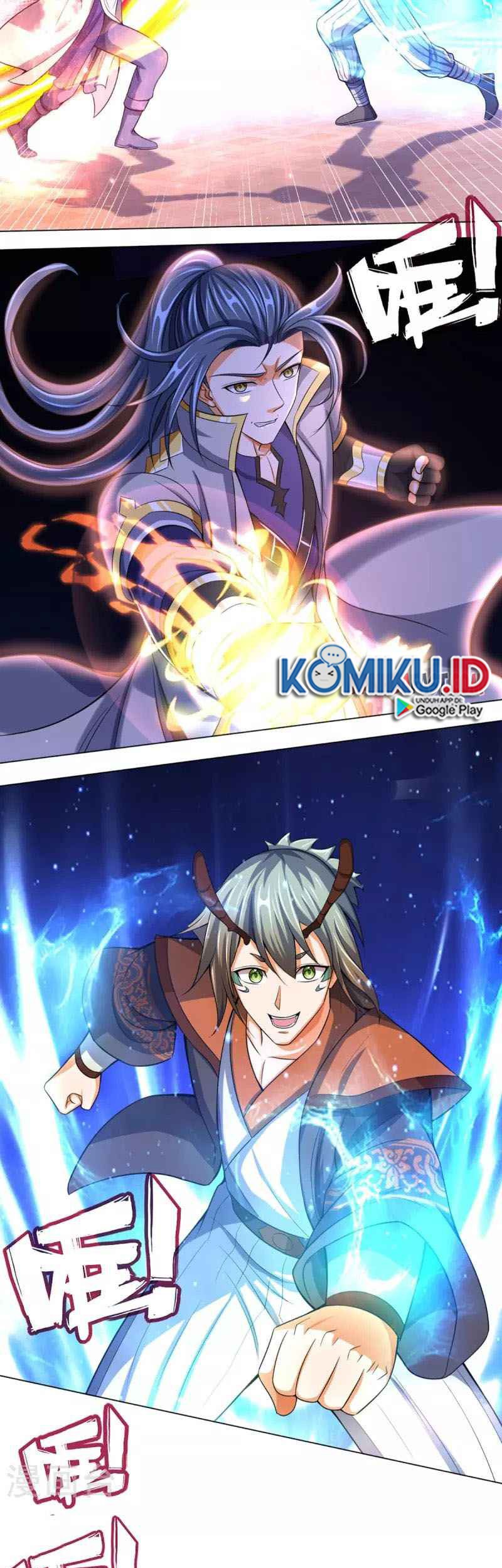 Shenwu Tianzun Chapter 389 Gambar 25