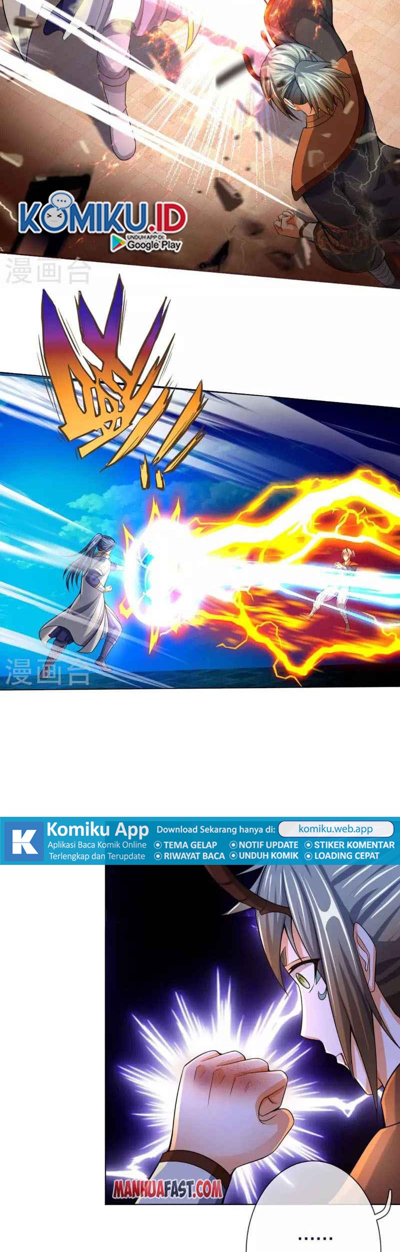 Shenwu Tianzun Chapter 389 Gambar 27