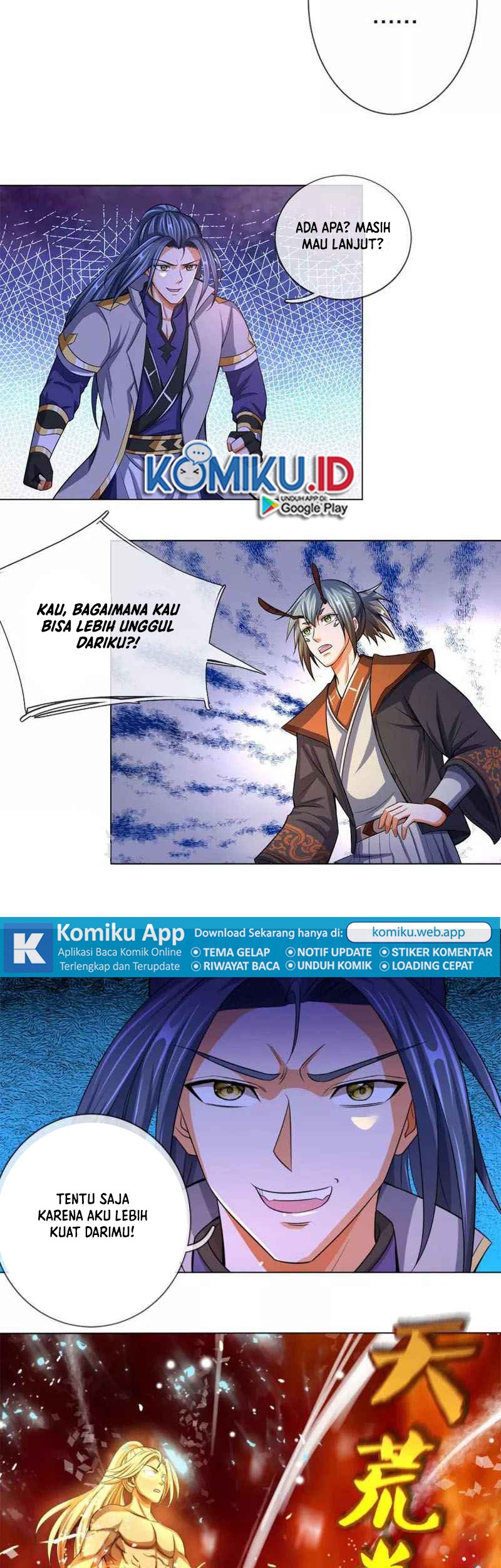 Shenwu Tianzun Chapter 389 Gambar 28