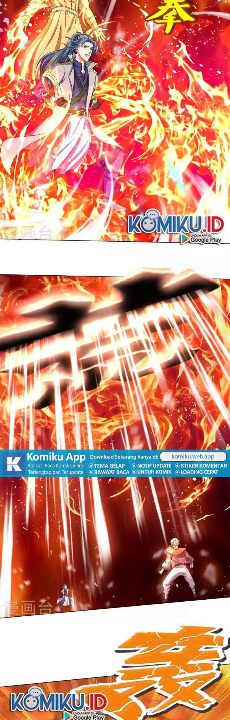 Shenwu Tianzun Chapter 389 Gambar 29