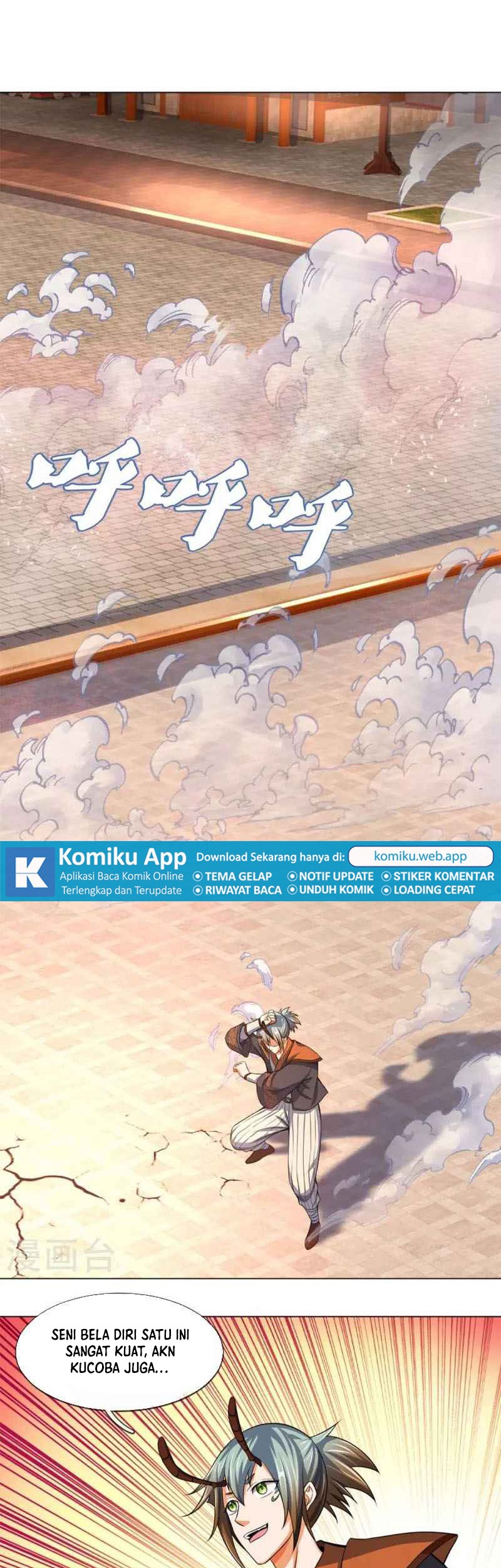 Baca  Shenwu Tianzun Chapter 390 Gambar 2