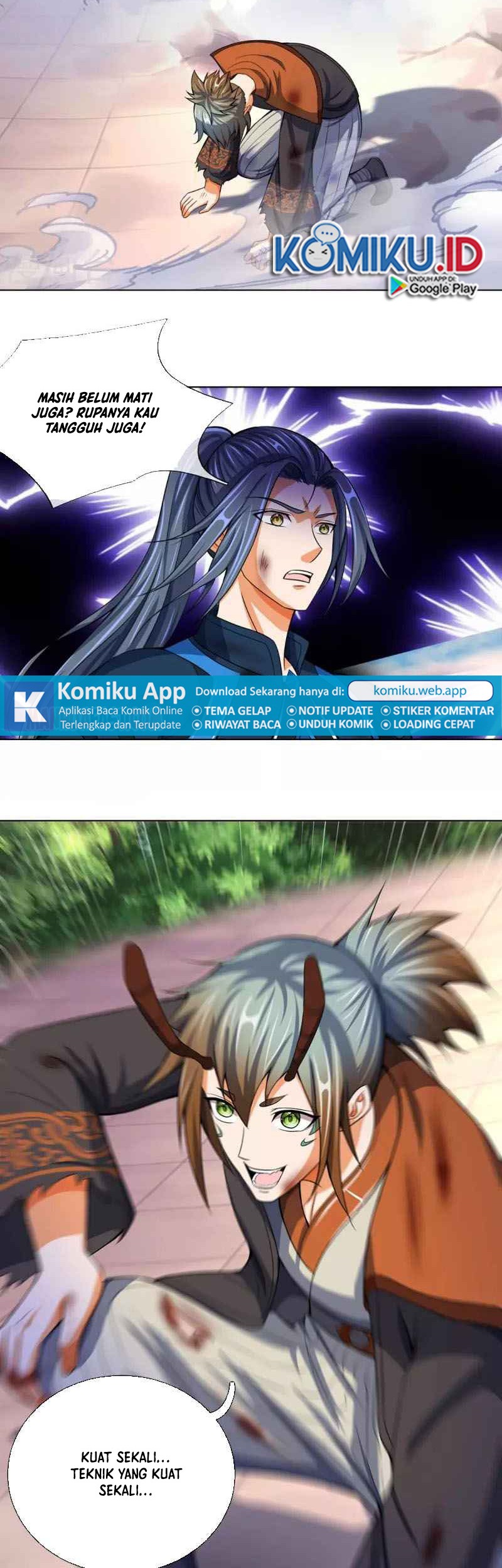 Shenwu Tianzun Chapter 390 Gambar 13
