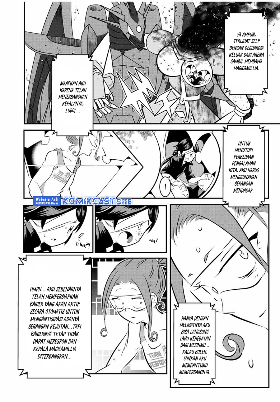Tensei Shitara dai Nana Ouji dattanode, Kimamani Majutsu o Kiwamemasu Chapter 112 Gambar 4