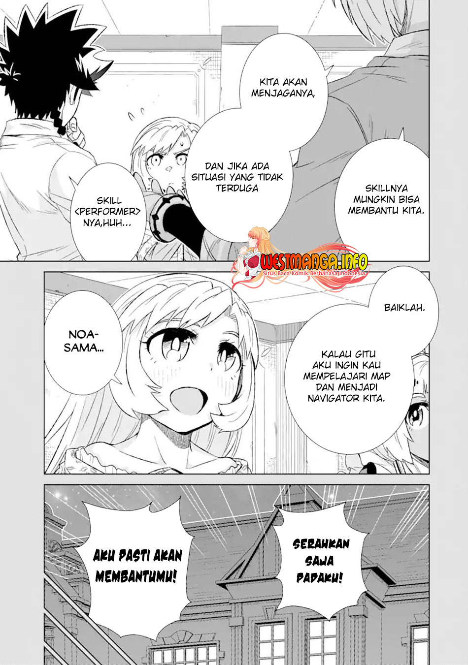Isekai de tadahitori no mamono tsukai ~ tenshoku shitara maou ni machigawa remashita Chapter 40.2 Gambar 12
