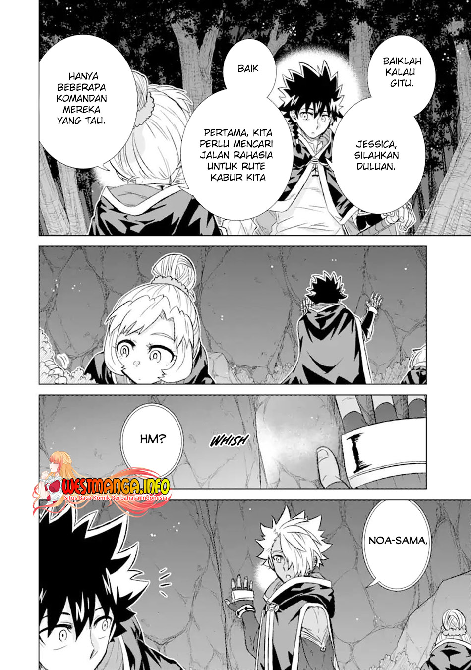 Isekai de tadahitori no mamono tsukai ~ tenshoku shitara maou ni machigawa remashita Chapter 40.2 Gambar 15