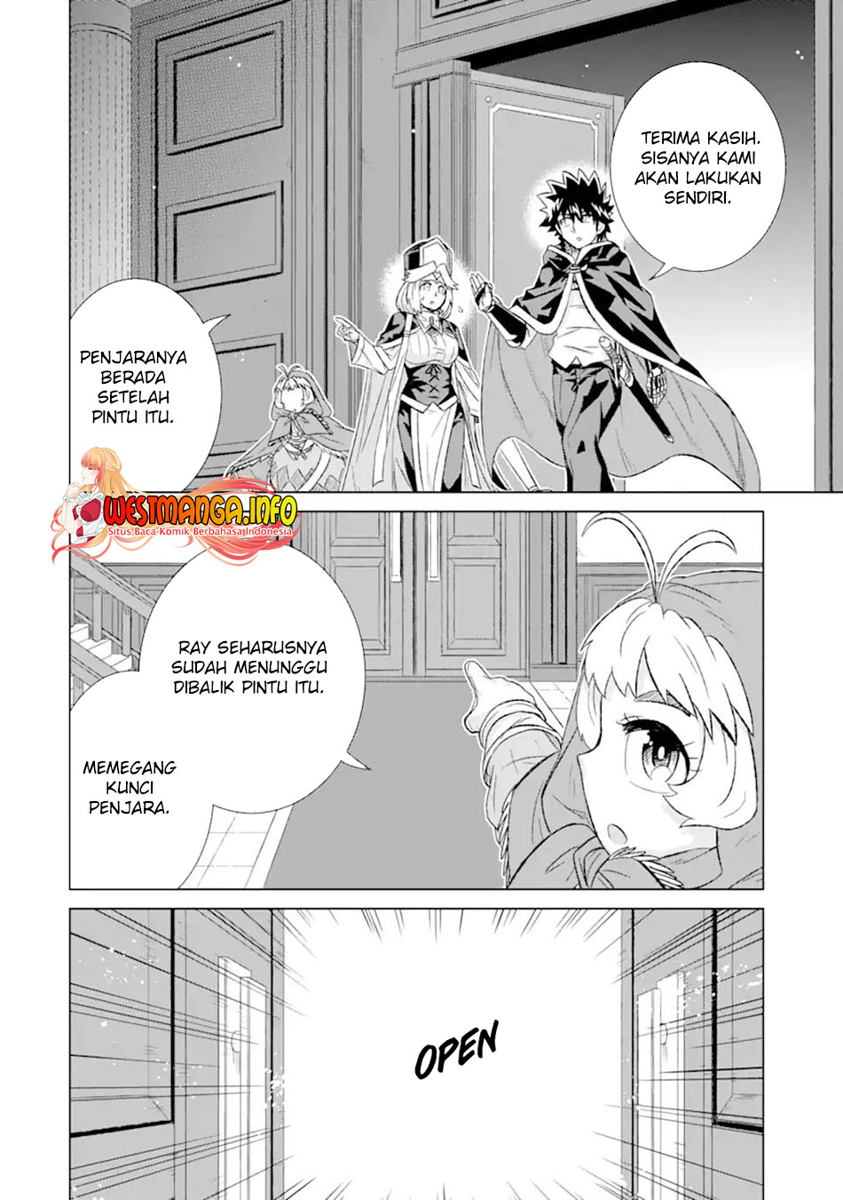 Isekai de tadahitori no mamono tsukai ~ tenshoku shitara maou ni machigawa remashita Chapter 40.2 Gambar 20