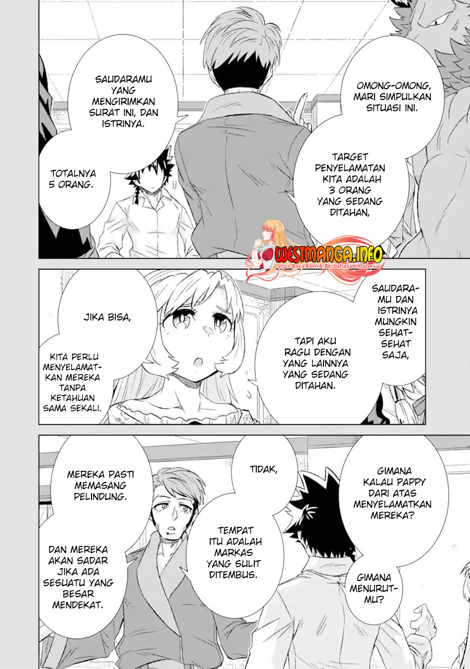 Isekai de tadahitori no mamono tsukai ~ tenshoku shitara maou ni machigawa remashita Chapter 40.2 Gambar 7