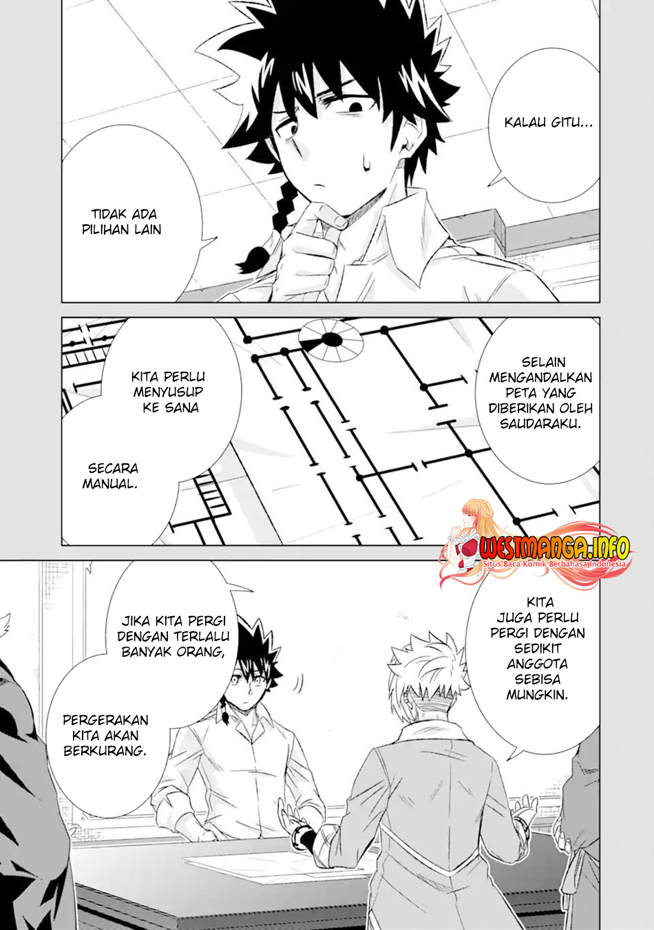 Isekai de tadahitori no mamono tsukai ~ tenshoku shitara maou ni machigawa remashita Chapter 40.2 Gambar 8