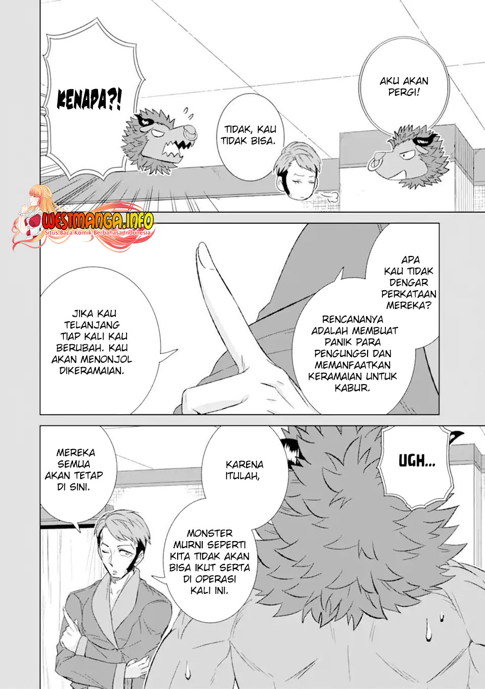 Isekai de tadahitori no mamono tsukai ~ tenshoku shitara maou ni machigawa remashita Chapter 40.2 Gambar 9