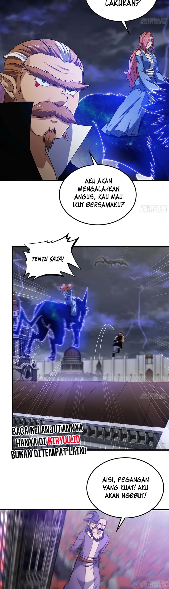 My Wife is a Demon Queen Chapter 419 Gambar 5