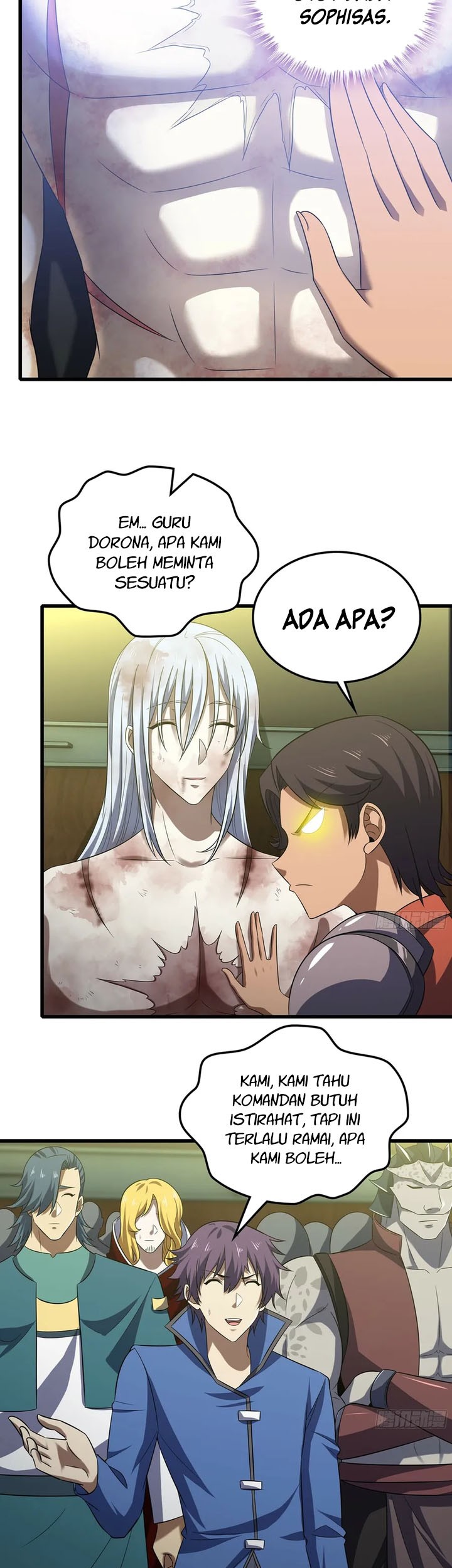 My Wife is a Demon Queen Chapter 419 Gambar 13