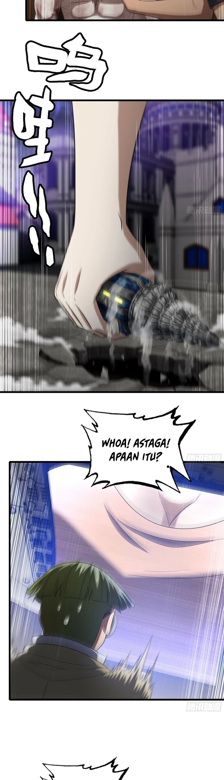 My Wife is a Demon Queen Chapter 419 Gambar 16