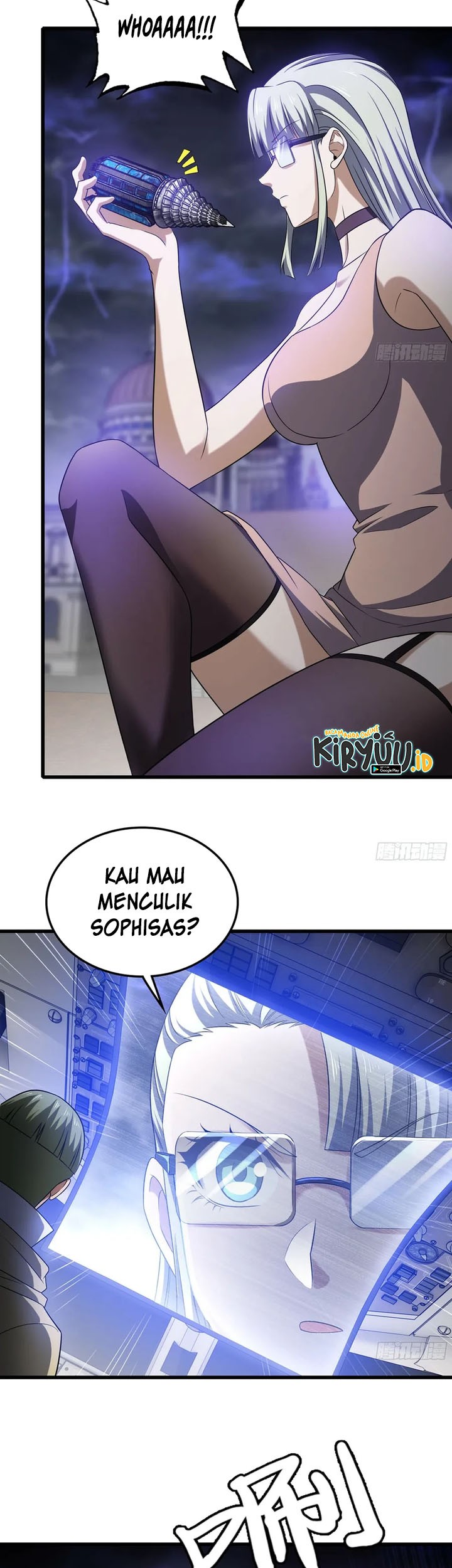 My Wife is a Demon Queen Chapter 419 Gambar 17