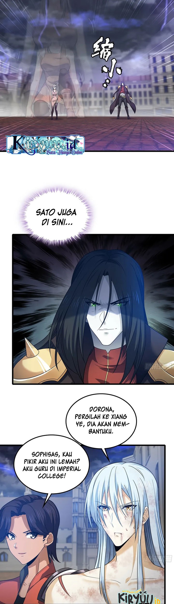 My Wife is a Demon Queen Chapter 419 Gambar 20