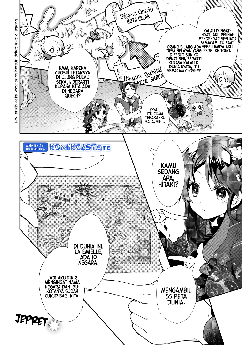 Nonbiri VRMMO-ki Chapter 33 Gambar 10