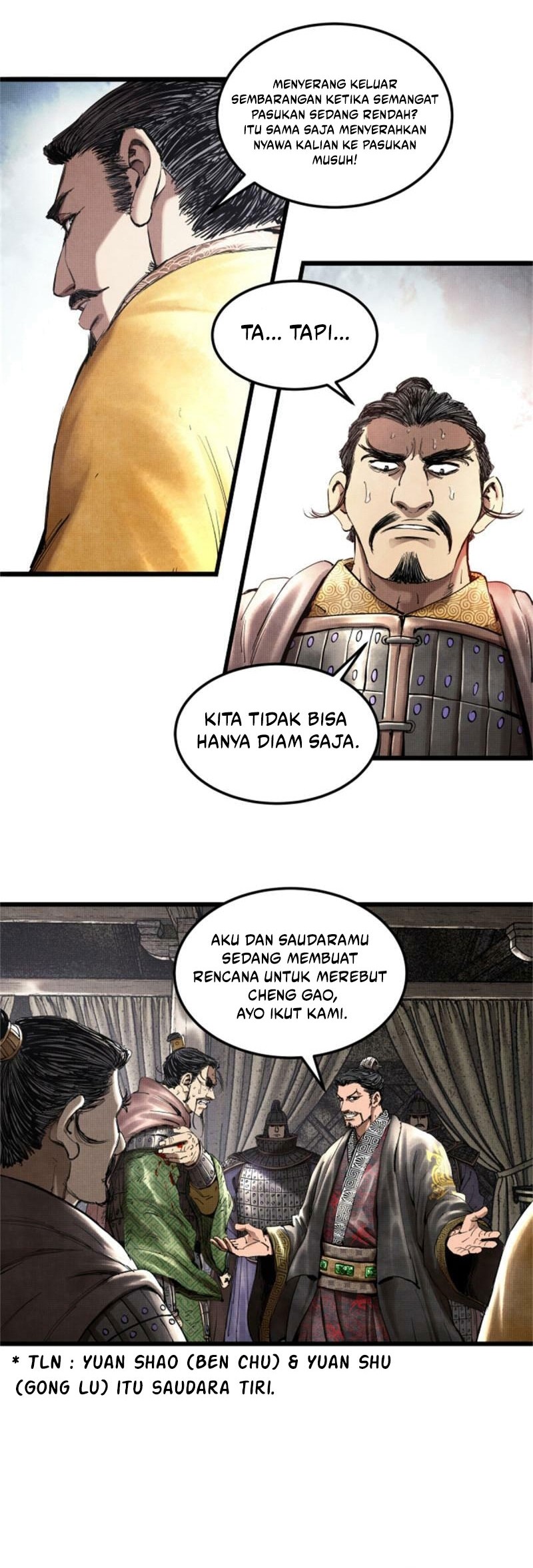 Lu Bu’s Life Simulator Chapter 29 Gambar 19