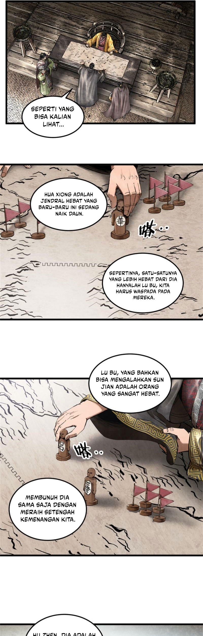 Lu Bu’s Life Simulator Chapter 29 Gambar 20