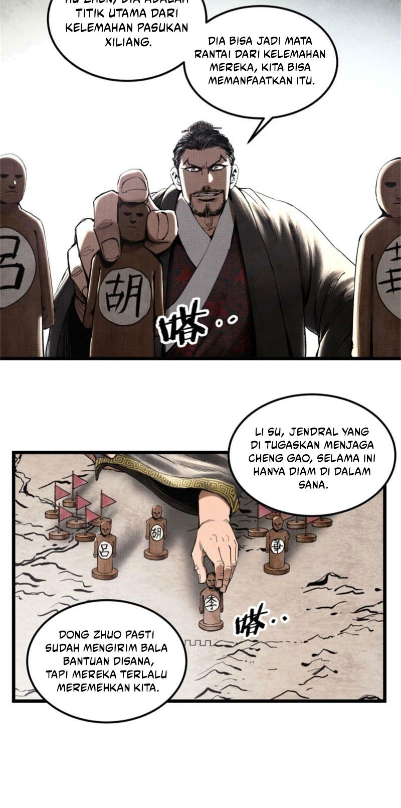 Lu Bu’s Life Simulator Chapter 29 Gambar 21