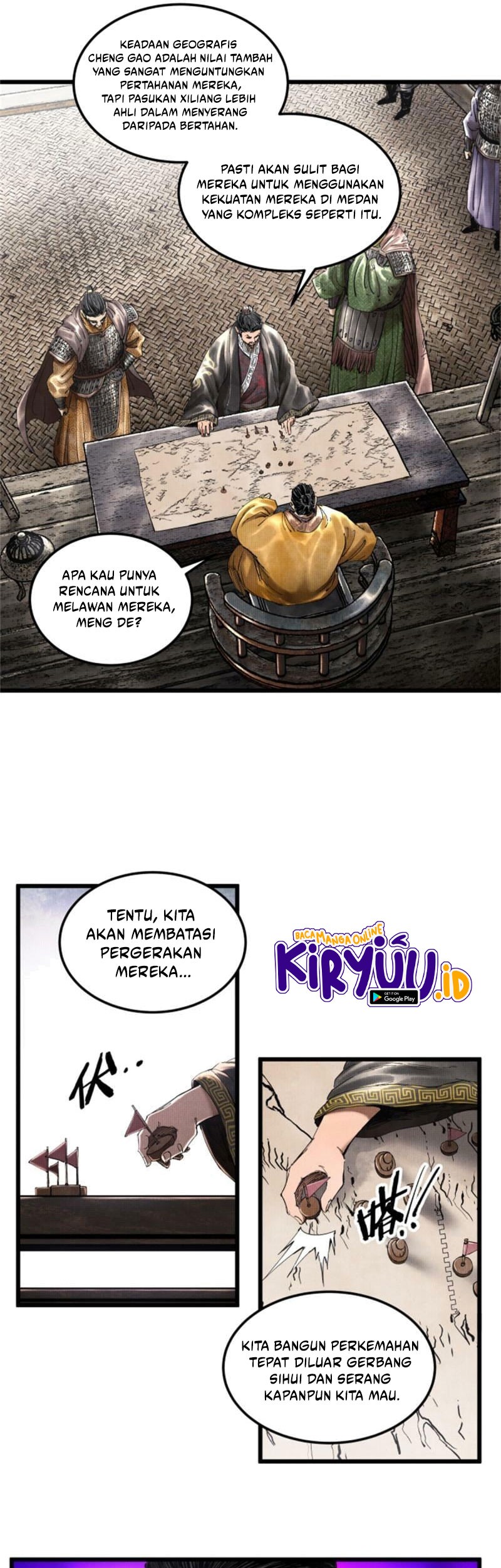 Lu Bu’s Life Simulator Chapter 29 Gambar 22