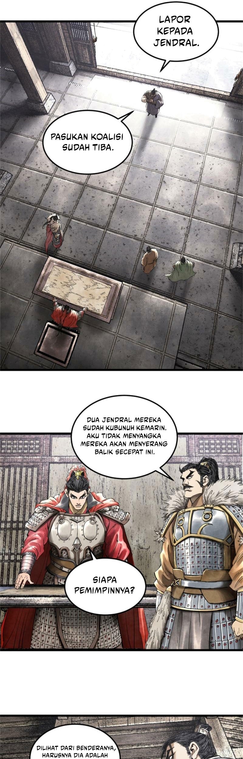 Lu Bu’s Life Simulator Chapter 29 Gambar 24