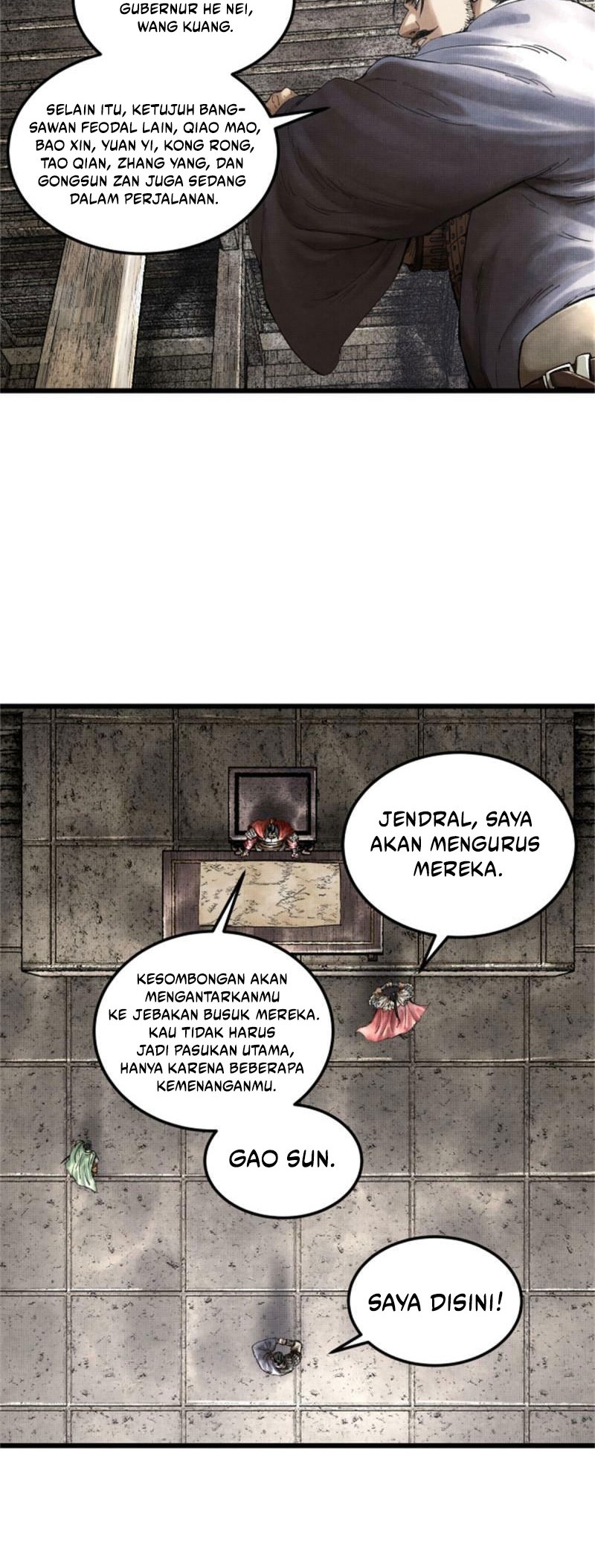 Lu Bu’s Life Simulator Chapter 29 Gambar 25