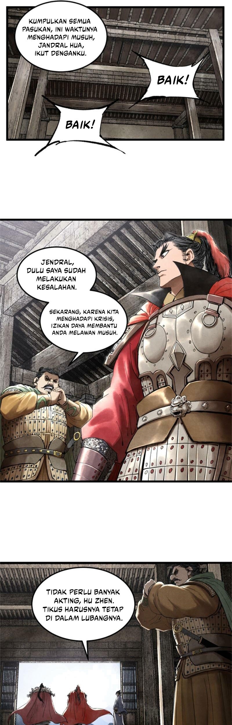 Lu Bu’s Life Simulator Chapter 29 Gambar 26